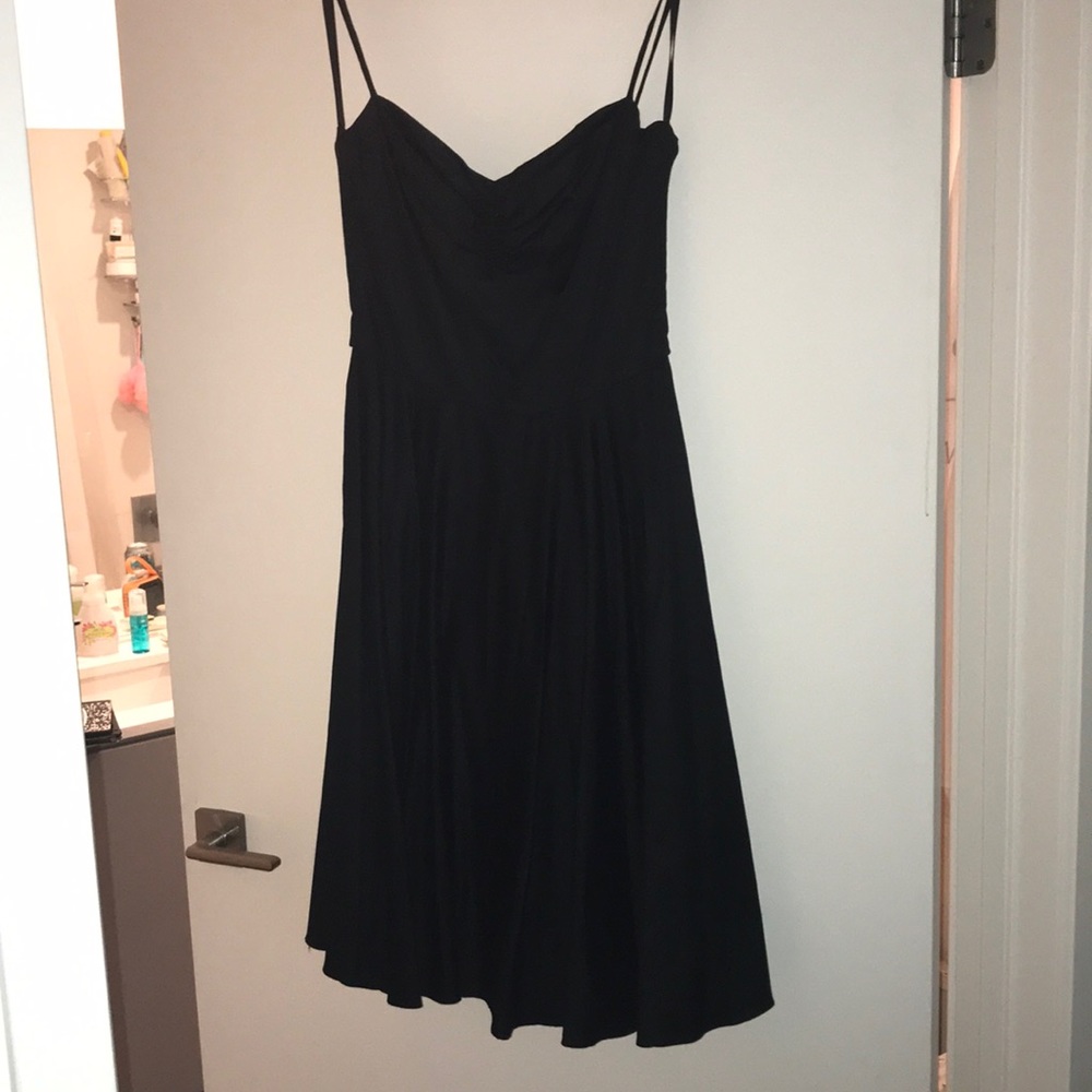 Vintage swing dress White House Black Market sz 8